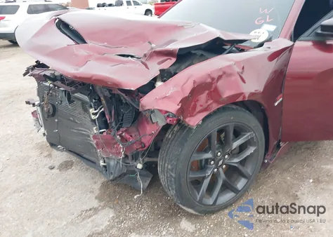 2019 Dodge Charger R/T Rwd из США, поврежденный, VIN 2C3CDXCT7KH652875